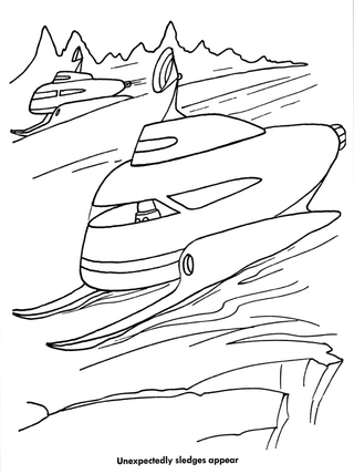 Illustration for article titled Doctor Who: Planet of the Nipplepedes & Skiing Robots of Doom
